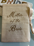 SILK PHOTO BOOK MOTHER OF THE BRIDE