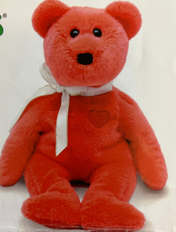 TY BEANIE BABY VALENTINO