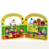 JINGLE & JOY CHRISTMAS FLIP A FLAP BOARD BOOK