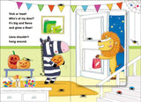 HALLOWEEN HUGS FLIP THE FLAP BOARD BOOK