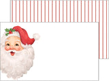 SANTA CLAUS GIFT TAG or PLACE CARD
