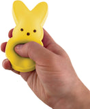 PEEPS BUNNY SQUISHY  YELLOW
