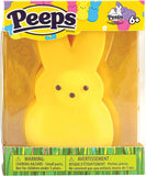 PEEPS BUNNY SQUISHY  YELLOW