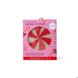 LEMON LAVENDER SUPER SUDSY SOAP SPONGE- PEPPERMINT