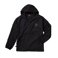 FLEUR DE LIS RAIN EMBROIDERED  PULLOVER YOUTH SIZES