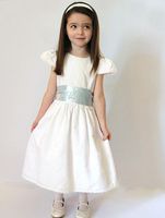 EYELET DRESSY DRESS for Special Occasions