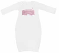 STREETCAR BABY GOWN PINK
