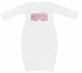 STREETCAR BABY GOWN GREEN