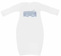 STREETCAR BABY GOWN BLUE