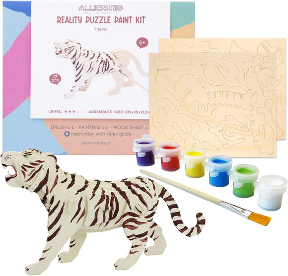 TIGER CREATE AND PAINT KIT