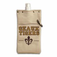 Geaux Tigers Canvas Beverage Tote