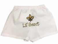 Lil SAINT EMBROIDERED BABY BOYS BOXERS