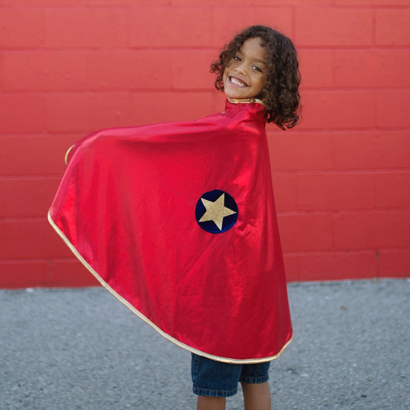 SUPER HERO REVERSIBLE CAPE