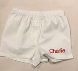 EMBROIDERED BABY BOXERS DIAPER COVER