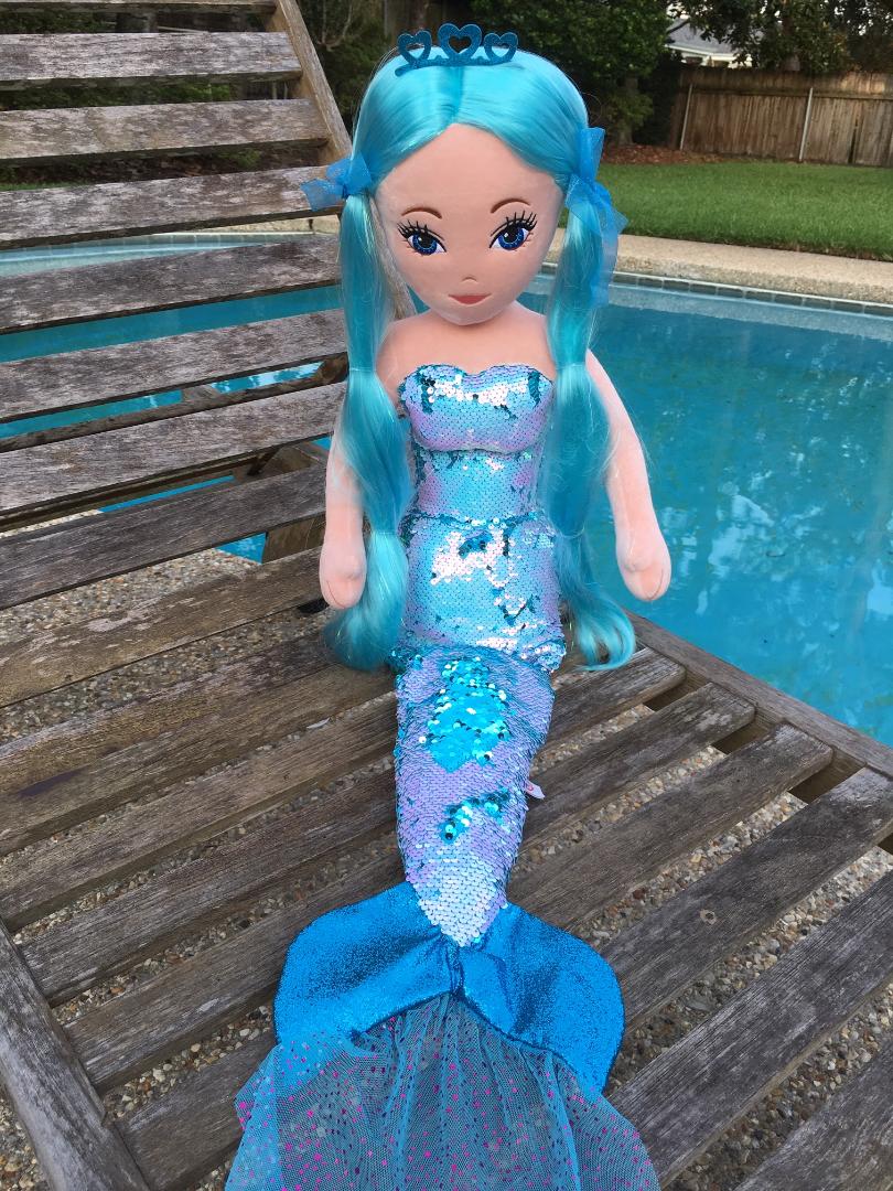 INDIGO MERMAID SEQUIN AQUA MEDIUM by Ty