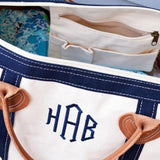 MONOGRAM CANVAS WEEKENDER