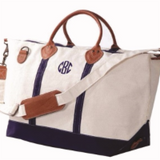 MONOGRAM CANVAS WEEKENDER