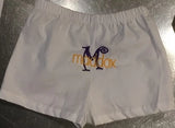 EMBROIDERED MONOGRAMMED BUM BABY BOYS'S BOXERS