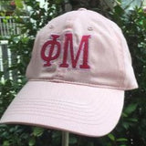 EMBROIDERED SORORITY TWILL  CAP