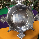 CROWN NUT BOWL OR WINE CADDY