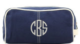 MONOGRAM CANVAS DOPP KIT