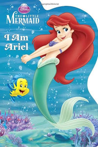 Disney I AM ARIEL - SHAPED Board book