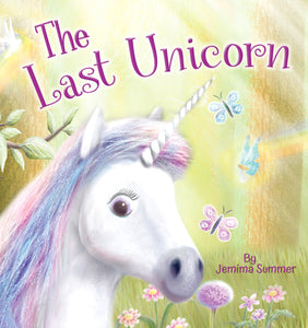 The LAST UNICORN Padded Board Book by Little Hippo Books