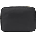 MONOGRAM NYLON SMALL MAKEUP TRAVEL POUCH HOT PINK