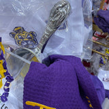 LSU LOGO LARGE ICE SCOOP BY ARTHUR COURT