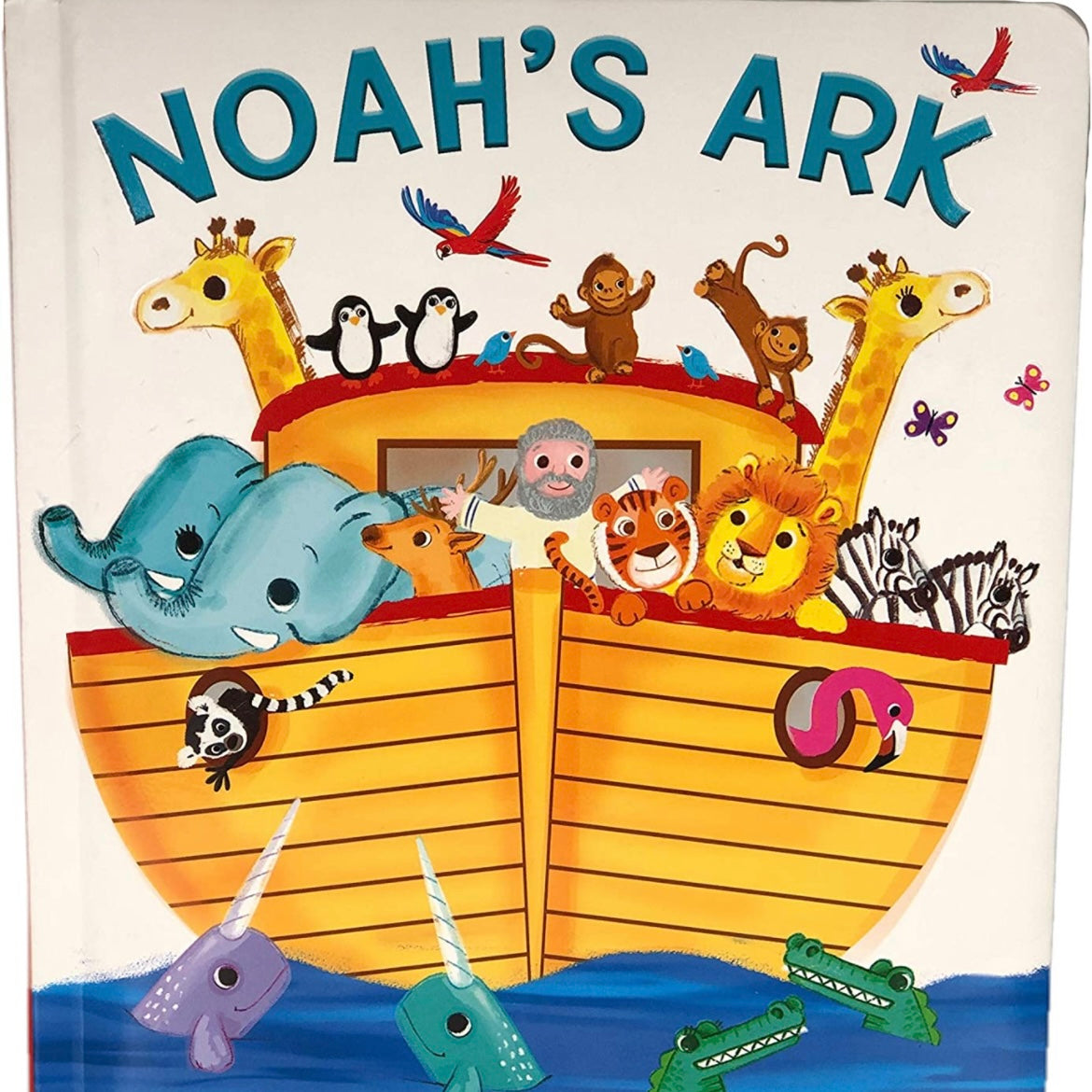 NOAH'S ARK BOARD BOOK – Orient Expressed