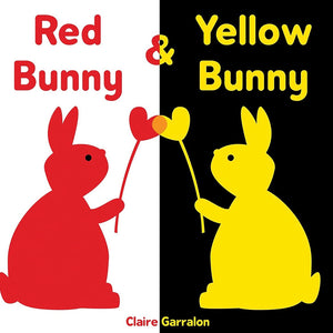 RED BUNNY & YELLOW BUNNY BOARD BOOK