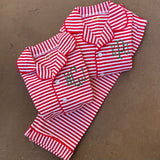 CHRISTMAS PJS STRIPE KNIT UNISEX