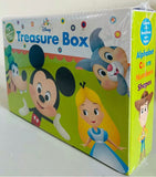 Disney Treasure Box 4 Board Books + Poster Mickey Mouse