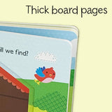 BIG EGG SMALL EGG  EASTER FLIP THE FLAP BOARD BOOK