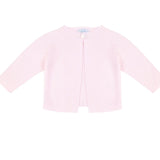 PINK COTTON CARDIGAN BY LENORA