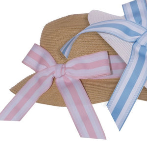GIRLS PACKABLE STRAW HAT