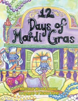 12 DAYS OF MARDI GRAS BOARD BOOK