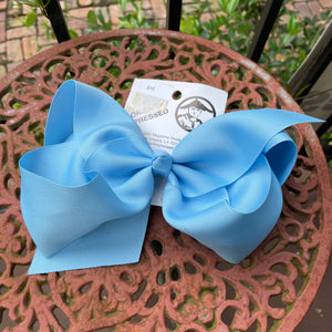HAIRBOW LARGE LT BLUE