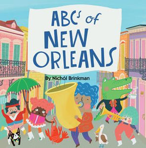 ABCs OF NEW ORLEANS BOARD BOOK