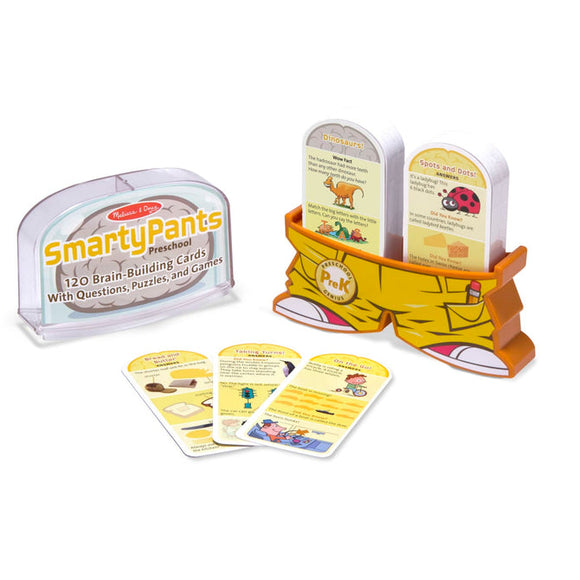 MELISSA & DOUG SMARTY PANTS FLASH CARDS