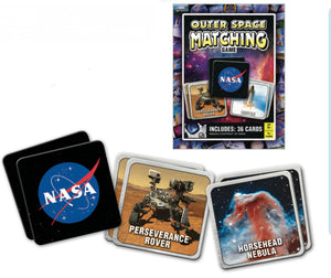 OUTER SPACE MATCHING GAME