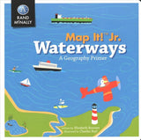 MAP IT JR. WATERWAYS BOOK, A GEOGRAPHY PRIMER