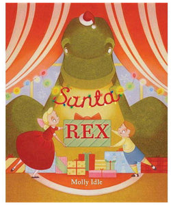 SANTA REX BOOK BY MOLLY IDLE