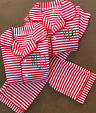 CHRISTMAS PJS STRIPE KNIT UNISEX