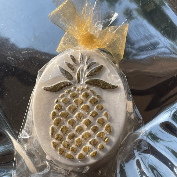 PINEAPPLE GUEST SOAP