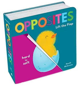 OPPOSITES LIFT THE FLAP CHUNKY BOARD BOOK