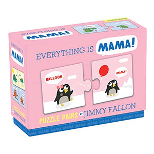 Jimmy Fallon Everything is Mama Puzzle Pairs