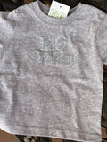 EMBROIDERED BIG BROTHER T SHIRT
