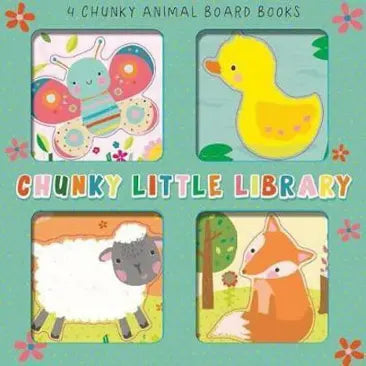 CHUNKY LITTLE LIBRARY BOOKS
