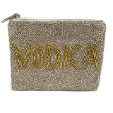 BEADED VODKA POUCH